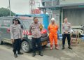 Polsek Balongan Ajak Masyarakat Bersinergi Ciptakan Lingkungan Kondusif 