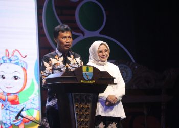Perkuat Sinergi Antar Wilayah, PORSENITAS XIII dan Pameran Produk Unggulan Daerah Resmi Dibuka
