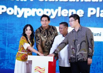 Petrokimia Polypropylene Plant Balongan Resmi Dimulai, Presdir Polytama: Tonggak Penting Perusahaan