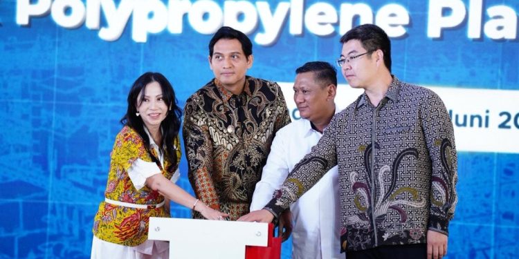 Petrokimia Polypropylene Plant Balongan Resmi Dimulai, Presdir Polytama: Tonggak Penting Perusahaan