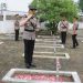 Kenang Jasa Pahlawan, Polres Indramayu Ziarah dan Tabur Bunga di TMP