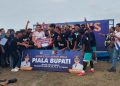 Jatibarang Juarai Sepak Bola Piala Bupati 2026 U-19