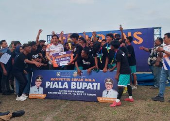 Jatibarang Juarai Sepak Bola Piala Bupati 2026 U-19