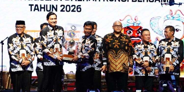 Ajang PORSENITAS XIII 2026, Bupati Lucky: Perkuat Silaturahmi Antardaerah dan Penggerak Sektor Ekonomi 