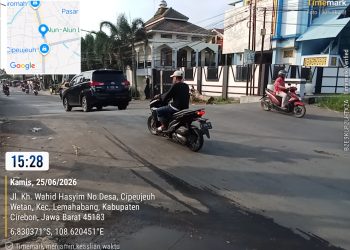 Rawan Kecelakaan! Jembatan Baru Depan SMAN 1 Lemahabang Makan Korban Lagi, Warga: Dulu Aman