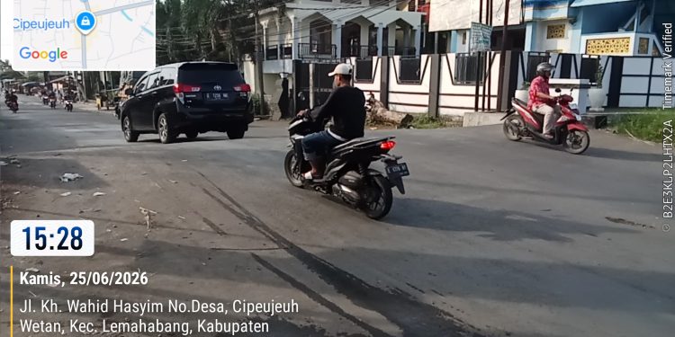 Rawan Kecelakaan! Jembatan Baru Depan SMAN 1 Lemahabang Makan Korban Lagi, Warga: Dulu Aman