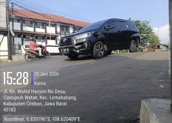 Jembatan Baru Depan SMAN 1 Lemahabang Gagal Fungsi, Dulu Aman Kini Rawan Kecelakaan & Banjir