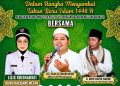 Sambut 1 Muharram 1448 H, Kaligawe Wetan Bersholawat & Santunan Anak Yatim-Piatu Digelar Sabtu Malam Besok