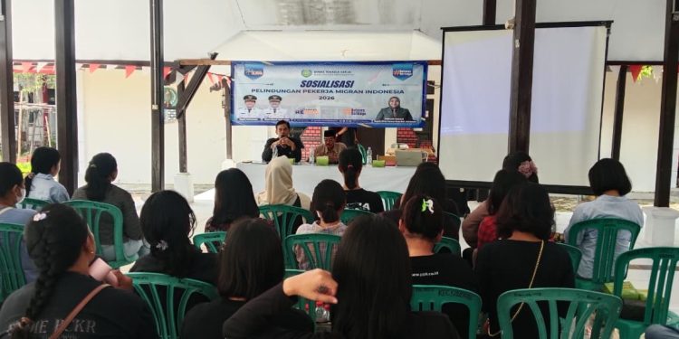 Sikapi Moratorium Keberangkatan CPMI Perempuan, Disnaker Indramayu Sosialisasi SE Gubernur Jabar