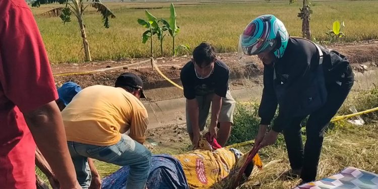 Ingin Nengok Cucu, Nenek di Indramayu Ditemukan Meninggal di Irigasi