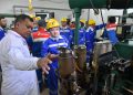 Jaga produksi dan Kepatuhan Regulasi, Direktorat Pembinaan Usaha Migas Kementerian ESDM Tinjau Kilang Pertamina Balongan