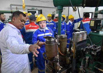 Jaga produksi dan Kepatuhan Regulasi, Direktorat Pembinaan Usaha Migas Kementerian ESDM Tinjau Kilang Pertamina Balongan