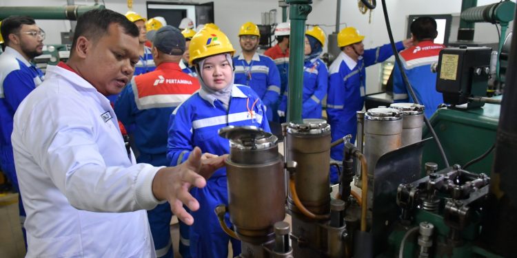 Jaga produksi dan Kepatuhan Regulasi, Direktorat Pembinaan Usaha Migas Kementerian ESDM Tinjau Kilang Pertamina Balongan