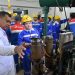 Jaga produksi dan Kepatuhan Regulasi, Direktorat Pembinaan Usaha Migas Kementerian ESDM Tinjau Kilang Pertamina Balongan