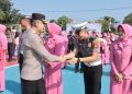 109 Personel Polres Terima Kenaikan Pangkat