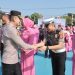109 Personel Polres Terima Kenaikan Pangkat