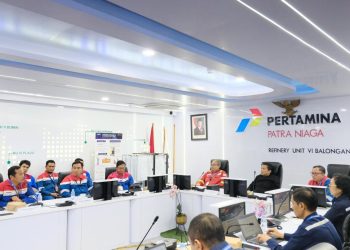 Sinergi Pertamina Grup Indramayu Bersama DEN, PPN Kilang Balongan Siap Dukung Program Penyangga Energi Nasional