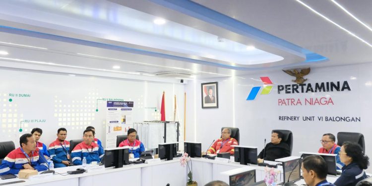 Sinergi Pertamina Grup Indramayu Bersama DEN, PPN Kilang Balongan Siap Dukung Program Penyangga Energi Nasional
