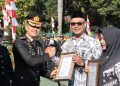 Perayaan Bertabur Penghargaan, Polres Indramayu Peringati Hari Bhayangkara ke-80