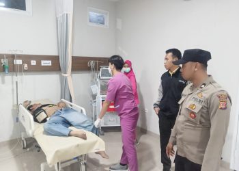 Jembatan Zona Merah Cipeujeuh Wetan Telan Korban Lagi, Pengendara CBR Kritis Tak Sadarkan Diri