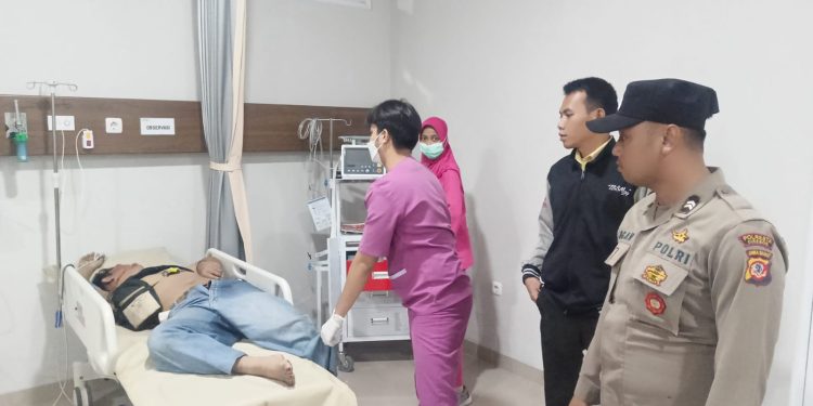Jembatan Zona Merah Cipeujeuh Wetan Telan Korban Lagi, Pengendara CBR Kritis Tak Sadarkan Diri