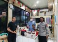 Ops Pekat Polsek Lemahabang Sasar Miras dan Sajam, 79 Botol Ciu Diamankan