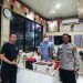 Ops Pekat Polsek Lemahabang Sasar Miras dan Sajam, 79 Botol Ciu Diamankan