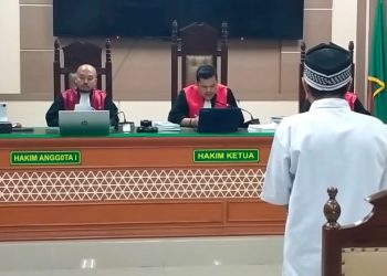 Pelaku Kasus Pembunuhan Satu Keluarga Divonis Seumur Hidup 