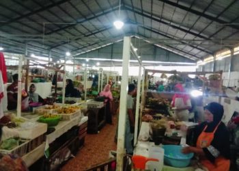 Pasar Cipeujeuh Wetan Optimalkan Target PAD 2026