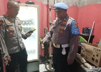 KRYD, Polsek Kedokan Bunder Indramayu Sita Puluhan Botol Miras