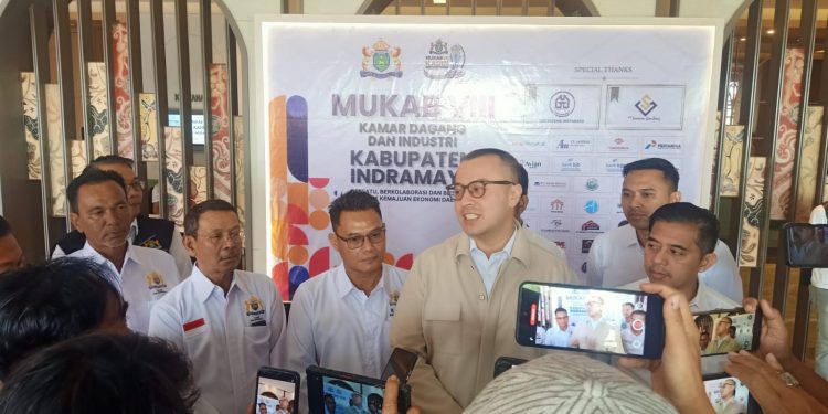Sanafi, Ketua Terpilih KADIN Indramayu, Ketua Jabar: KADIN Harus Mampu Buat Terobosan dan Baca Peluang Usaha