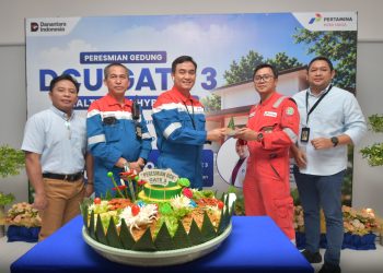 Resmikan Gedung DCU, Komitmen PPN Kilang Balongan Pastikan Pekerja Fit To Work