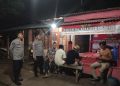 Polsek Terisi Beri Motivasi Warga Tingkatkan Ronda Malam
