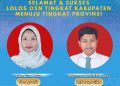 Raih Medali OSN-K, 2 Siswa SMAN 1 Lemahabang Lanjut ke Tingkat Provinsi Jabar