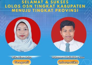 Raih Medali OSN-K, 2 Siswa SMAN 1 Lemahabang Lanjut ke Tingkat Provinsi Jabar
