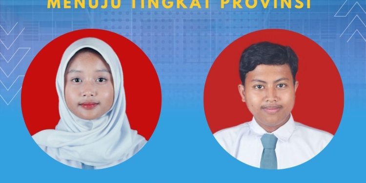 Raih Medali OSN-K, 2 Siswa SMAN 1 Lemahabang Lanjut ke Tingkat Provinsi Jabar