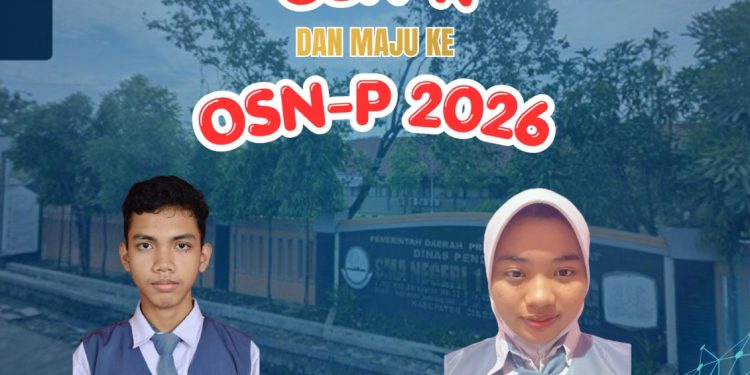 2 Siswa SMA Negeri 1 Jamblang Raih Medali OSN-K 2026, Siap Menuju OSN-P Provinsi Jabar