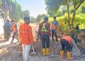 Bahayakan Pengendara Lalulintas, Proyek Rp744 Juta Jalan Cipeujeuh – Kamarang Minim Rambu