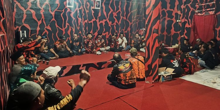 PAC Pemuda Pancasila Kecamatan Sedong Gelar Rapat Konsolidasi Akbar