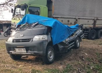 Kecelakaan Beruntun di Pantura Indramayu, Tiga Orang Meninggal Dunia Ditempat