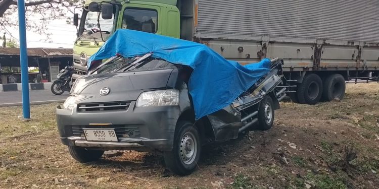 Kecelakaan Beruntun di Pantura Indramayu, Tiga Orang Meninggal Dunia Ditempat