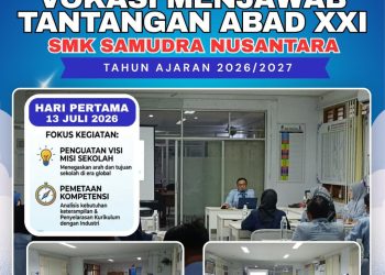 SMK Samudra Nusantara Astanajapura Gelar IHT, Teguhkan Visi “Industrial Technology Excellence” Jawab Tantangan Abad XXI