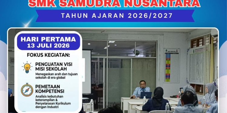 SMK Samudra Nusantara Astanajapura Gelar IHT, Teguhkan Visi “Industrial Technology Excellence” Jawab Tantangan Abad XXI