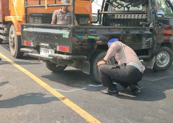 Polisi Olah TKP Ilmiah, Usut Laka Maut 12 Meninggal di Pantura Indramayu