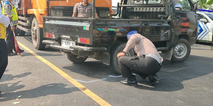 Polisi Olah TKP Ilmiah, Usut Laka Maut 12 Meninggal di Pantura Indramayu