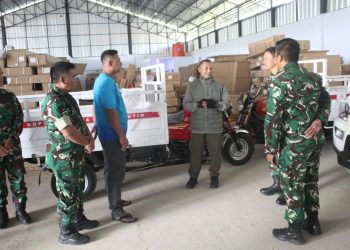 Danrem SGJ Tinjau KDKMP Pilangsari, Perkuat Sinergi Membangun Kemandirian Ekonomi Desa
