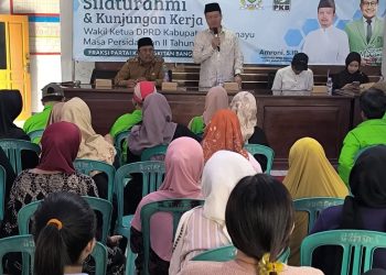 Kawal Program Kerakyatan, Amroni Tegaskan Komitmen PKB untuk Indramayu