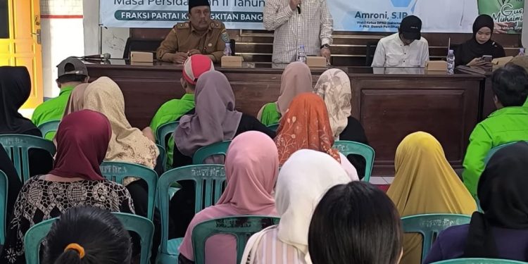 Kawal Program Kerakyatan, Amroni Tegaskan Komitmen PKB untuk Indramayu