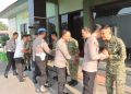 Pererat Sinergi TNI-Polri, Kapolres Indramayu Kunjungi Makodim 0616