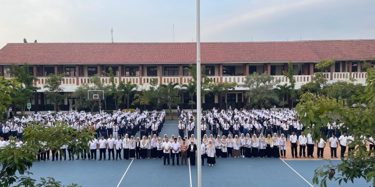 SMAN 1 Lemahabang Gelar MPLS Pancawaluya: Jembatan Awal Siswa Baru Kenal Karakter & Budaya Sekolah Tanpa Perpeloncoan